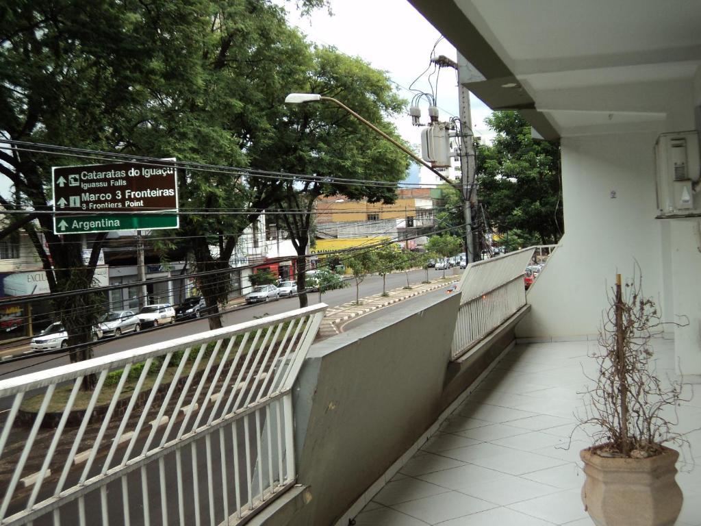 Iguassu Central Flats Foz do Iguacu Ngoại thất bức ảnh